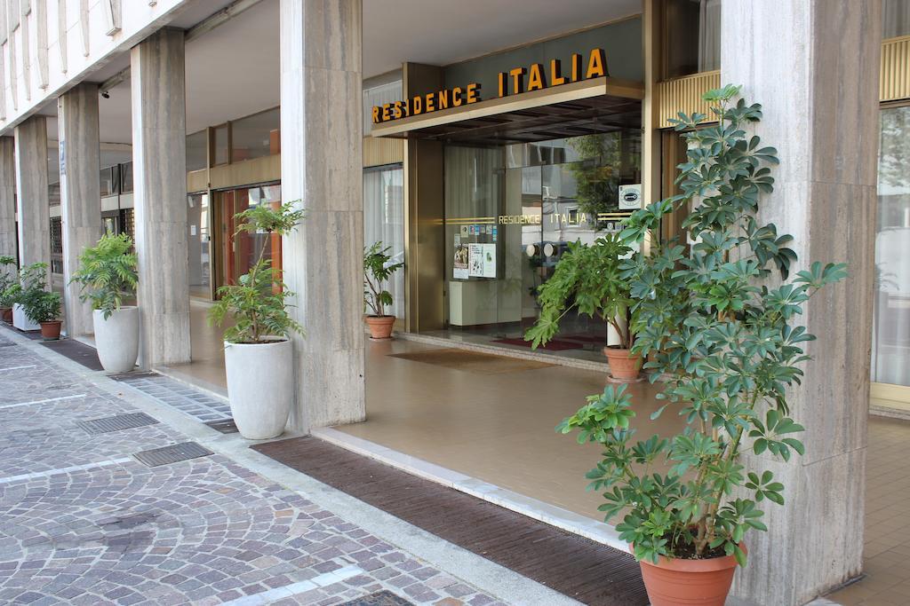 Albergo Residence Italia Vintage Hotel بوردينوني المظهر الخارجي الصورة