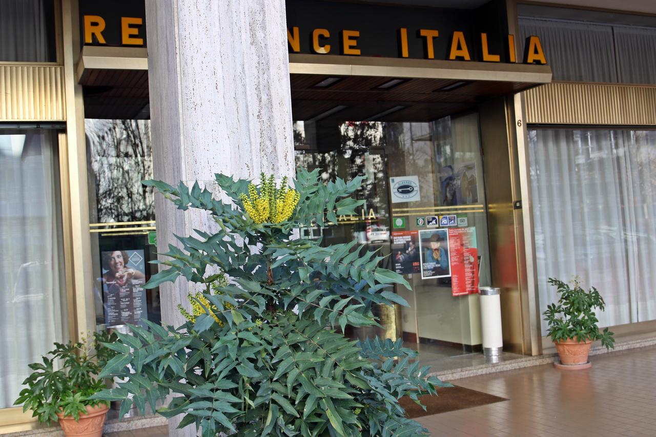 Albergo Residence Italia Vintage Hotel بوردينوني المظهر الخارجي الصورة