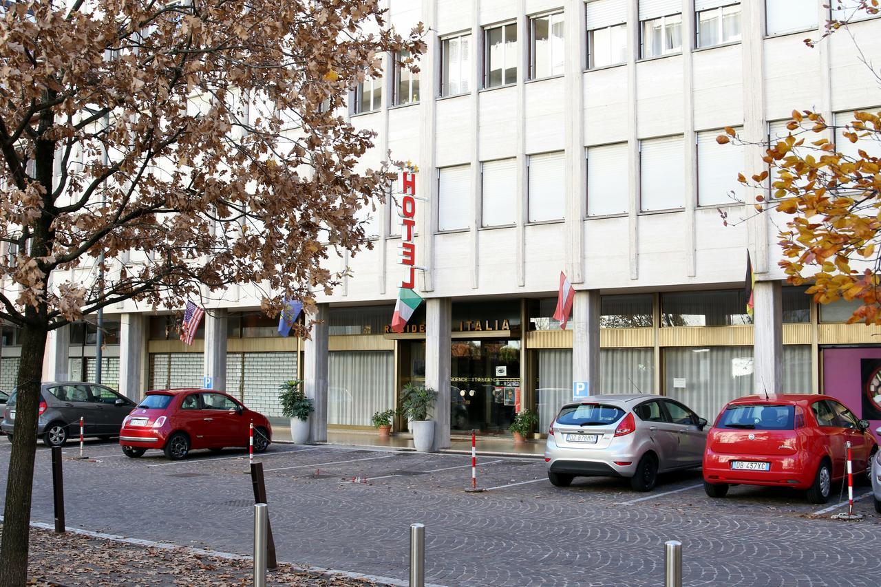 Albergo Residence Italia Vintage Hotel بوردينوني المظهر الخارجي الصورة