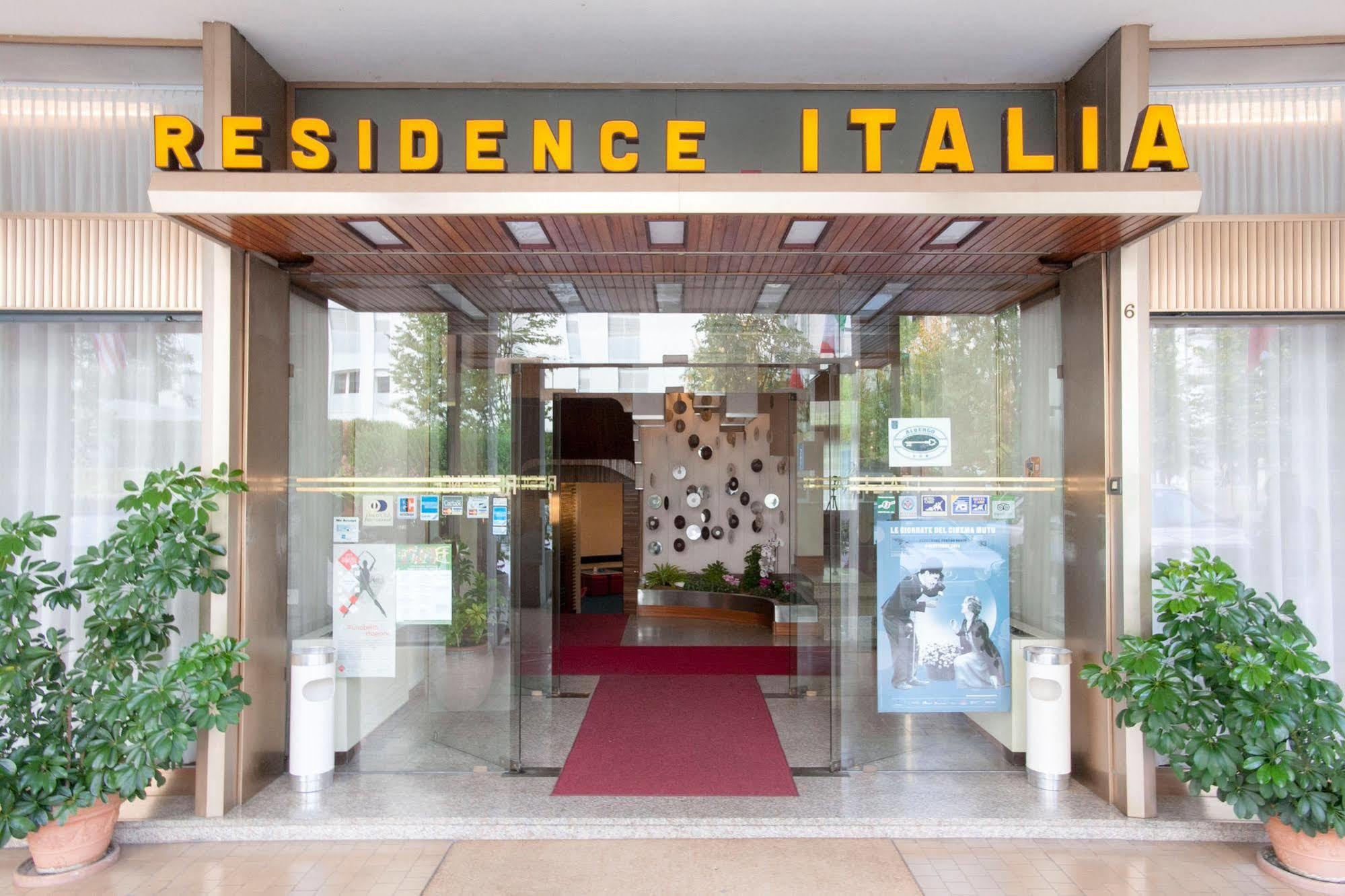 Albergo Residence Italia Vintage Hotel بوردينوني المظهر الخارجي الصورة