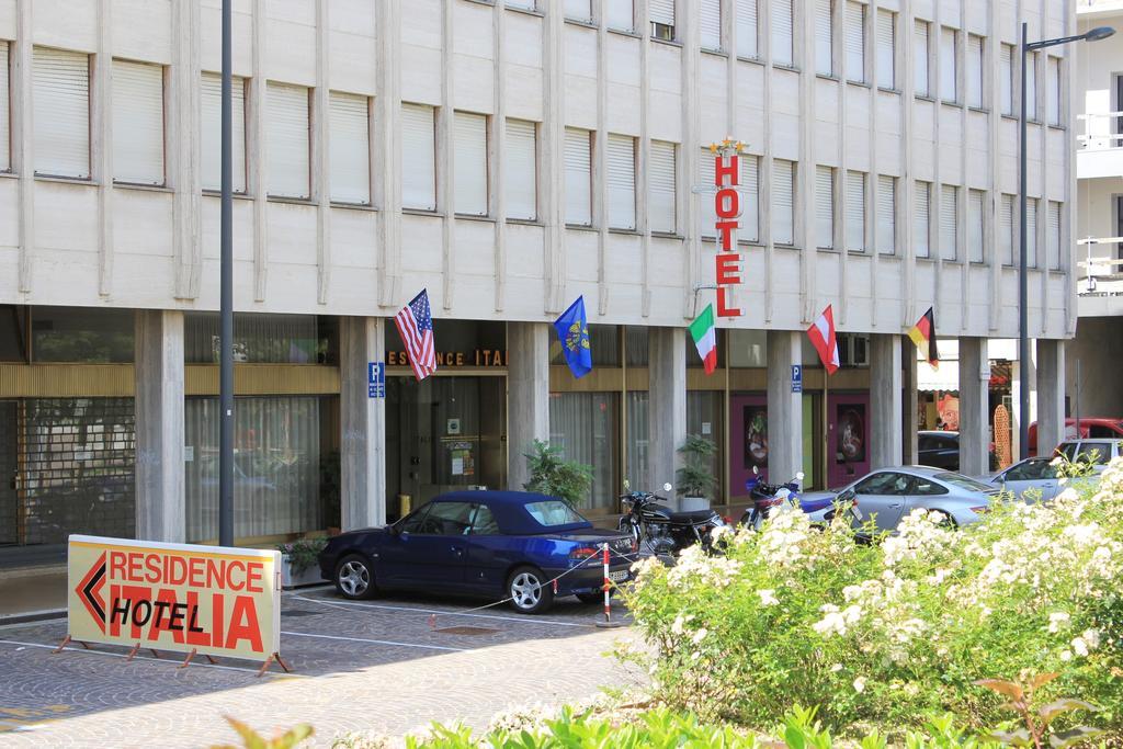 Albergo Residence Italia Vintage Hotel بوردينوني المظهر الخارجي الصورة